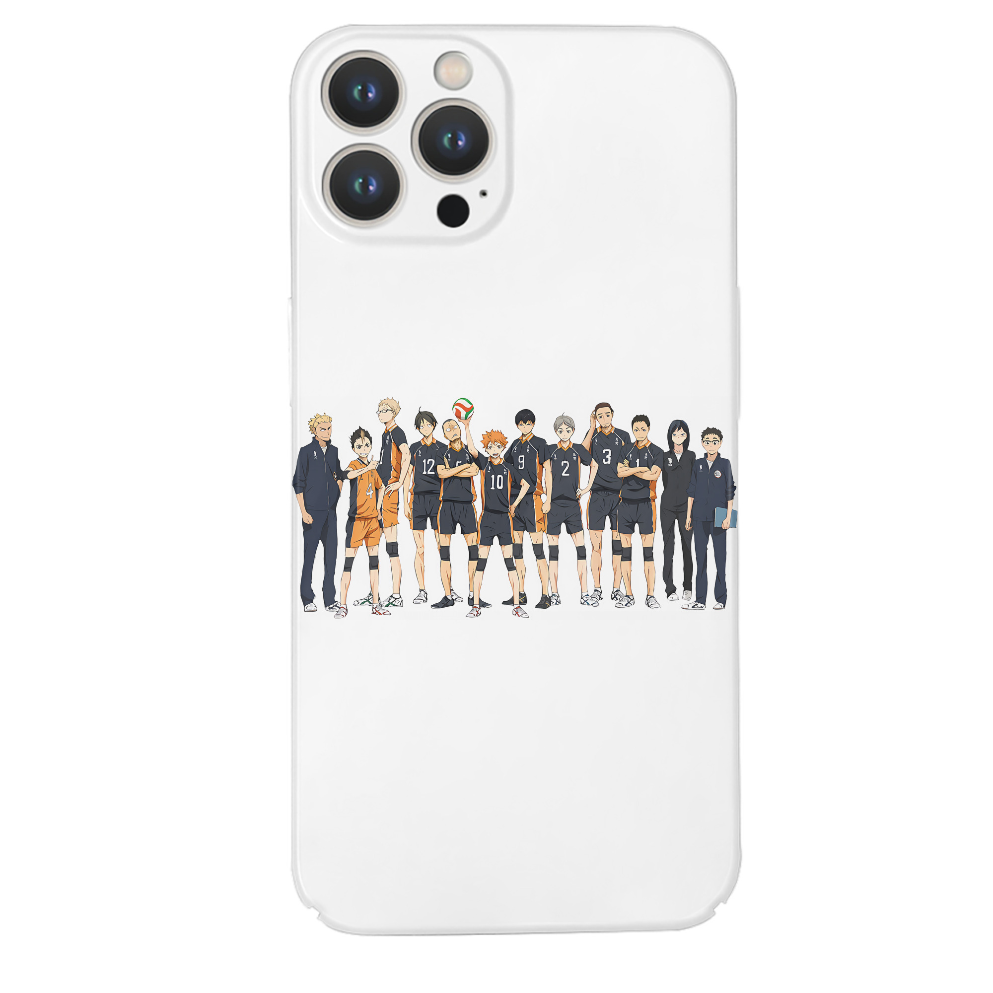 （画像用） ハイキュー!! Haikyu!! 【iPhone 14シリーズ対応】ハードケース